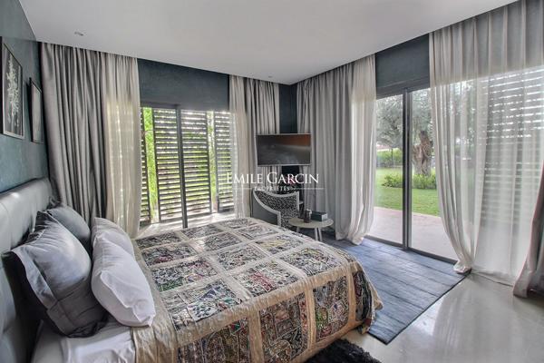 Propriété à vendre à Marrakech en front de golf