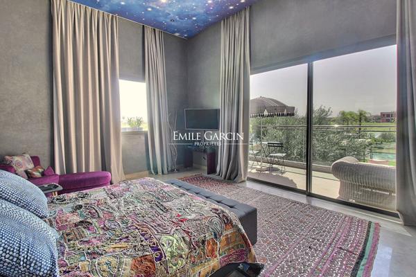 Propriété à vendre à Marrakech en front de golf