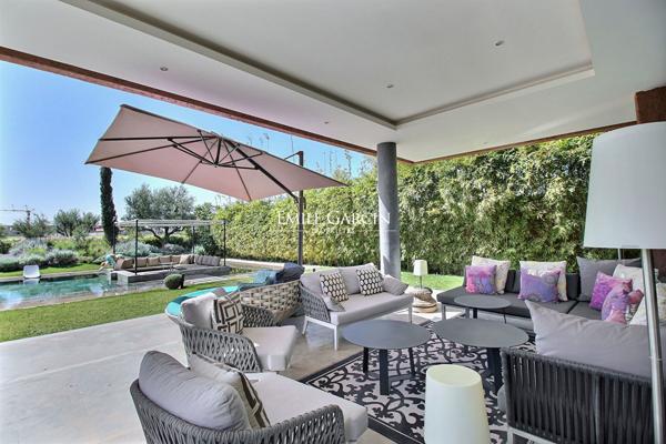 Propriété à vendre à Marrakech en front de golf