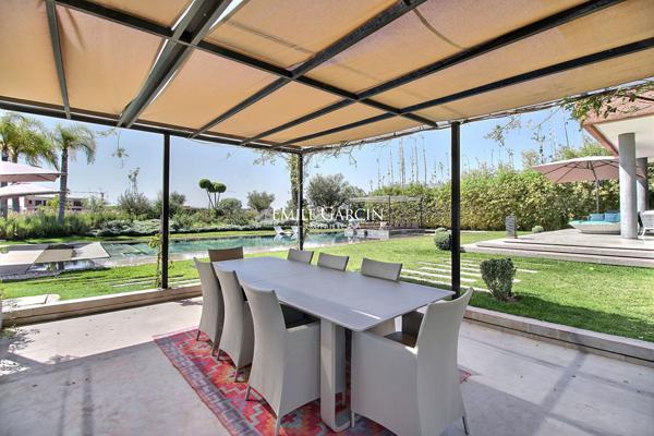 Propriété à vendre à Marrakech en front de golf