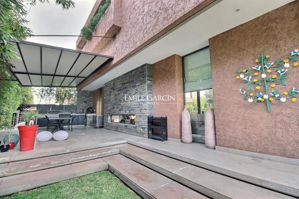 Propriété à vendre à Marrakech en front de golf