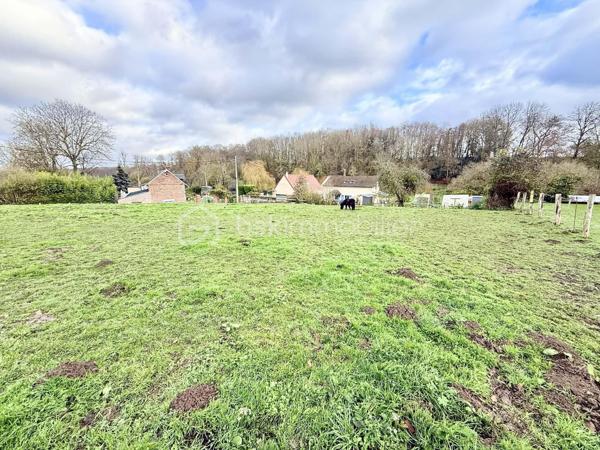 Terrain de 825 m²