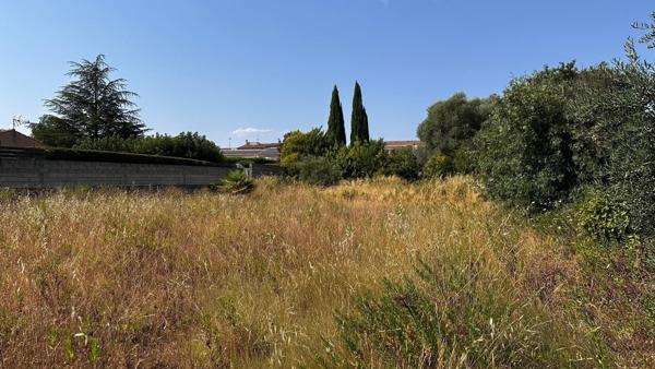 Terrain de 616 m² sur les hauteurs de Trèbes