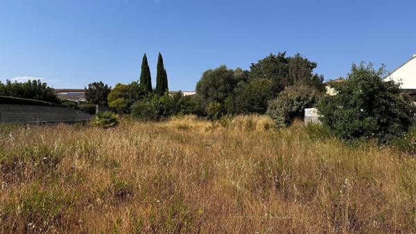 Terrain de 616 m² sur les hauteurs de Trèbes