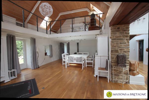 29350 MOELAN SUR MER Demeure de prestige Moëlan Sur Mer 7 pièces 380 m2