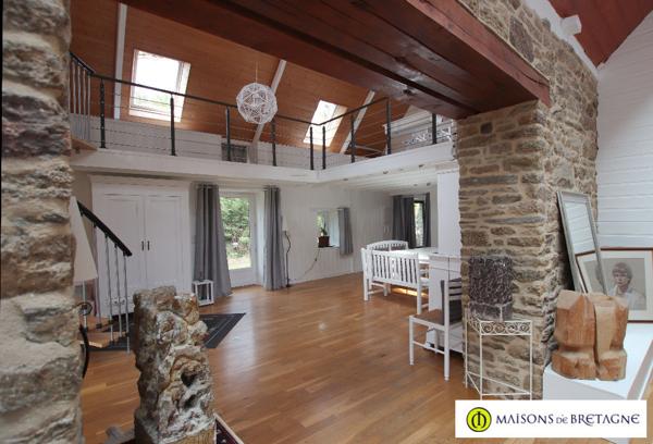 29350 MOELAN SUR MER Demeure de prestige Moëlan Sur Mer 7 pièces 380 m2