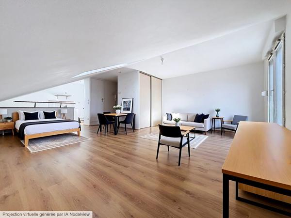 Vente Appartement 1 pièces 31 m2 à Évry-Courcouronnes