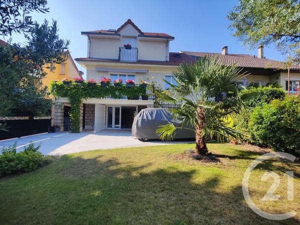 Maison à vendre  6 pièces - 115,21 m 2   CHATOU  - 78