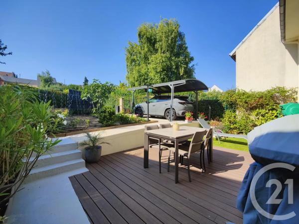 Maison à vendre  6 pièces - 115,21 m 2   CHATOU  - 78