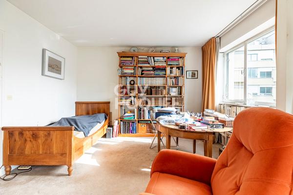 75015 GEORGE BRASSENS - 3 Pièces 2 Chambres 63M² - Dernier étage - Balcon