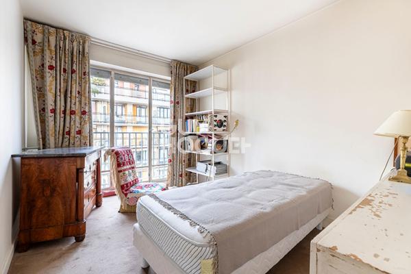 75015 GEORGE BRASSENS - 3 Pièces 2 Chambres 63M² - Dernier étage - Balcon