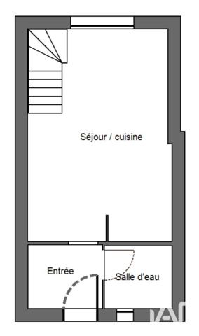 Maison à vendre 3 pièces 38 m² Pornichet