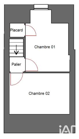 Maison à vendre 3 pièces 38 m² Pornichet