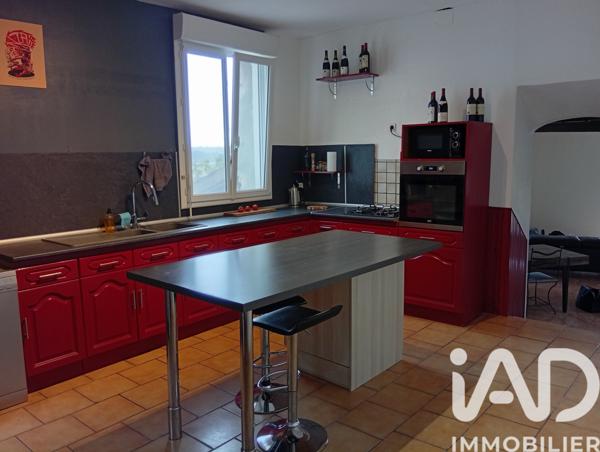 Maison à vendre 5 pièces 116 m² Saint-Rimay