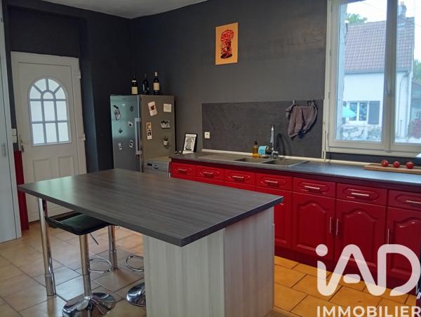 Maison à vendre 5 pièces 116 m² Saint-Rimay