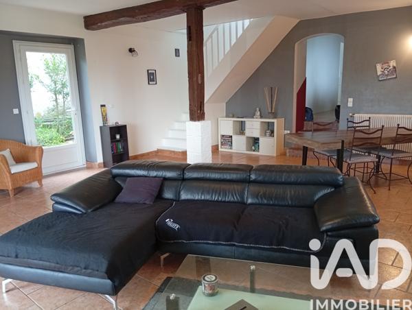 Maison à vendre 5 pièces 116 m² Saint-Rimay