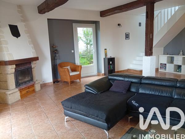 Maison à vendre 5 pièces 116 m² Saint-Rimay