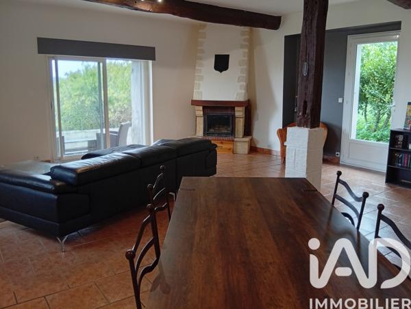 Maison à vendre 5 pièces 116 m² Saint-Rimay