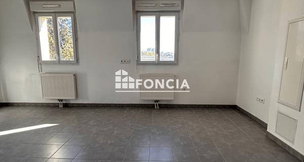 À vendre Studio 21.51 m² - Amiens 80080