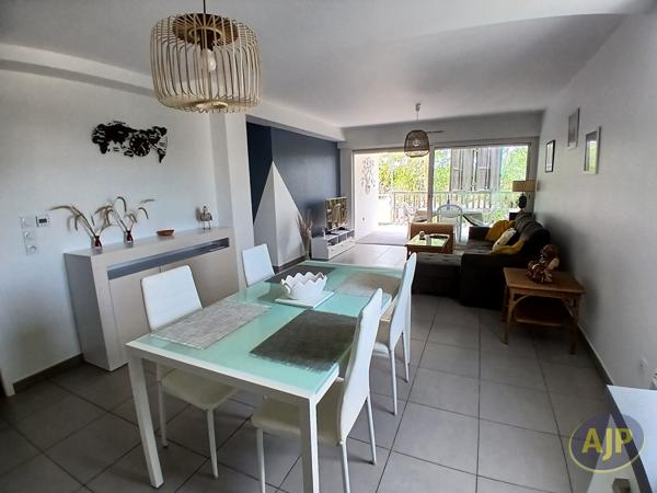 Appartement à vendre Andernos Les Bains - 3 pièces, 82m² avec 2 chambre(s) à 451 560€ - AJP Immobilier Andernos les Bains