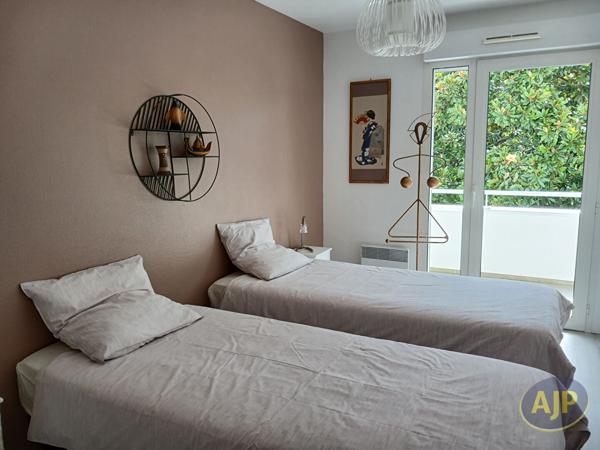 Appartement à vendre Andernos Les Bains - 3 pièces, 82m² avec 2 chambre(s) à 451 560€ - AJP Immobilier Andernos les Bains