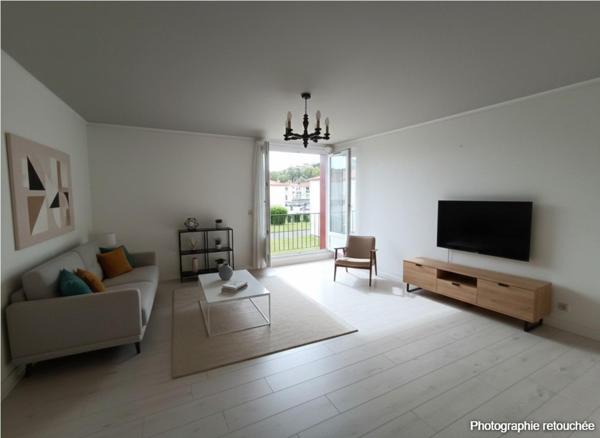 T4 traversant, Plage de Ciboure + Garage privatif