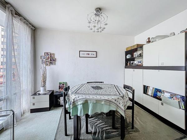 Appartement modulable dans résidence sécurisée