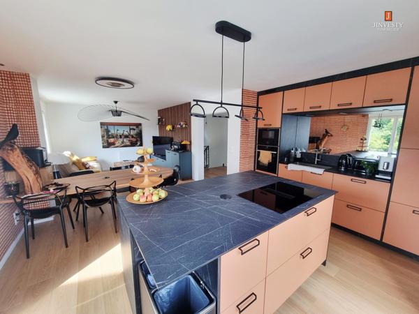 Superbe maison rénovée – Proche parc du Plessis – Lanester