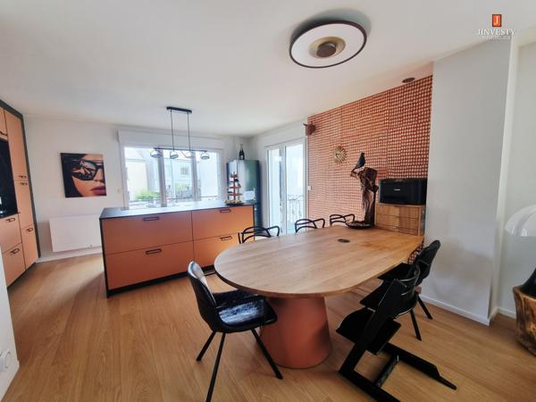 Superbe maison rénovée – Proche parc du Plessis – Lanester