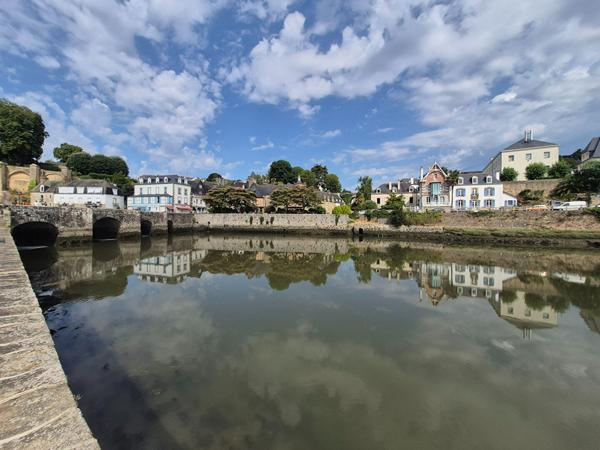 Appartement 3 pièces 101,56m² AURAY Vue Rivière , Auray