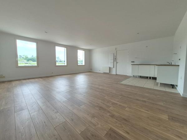 Appartement 3 pièces 101,56m² AURAY Vue Rivière , Auray