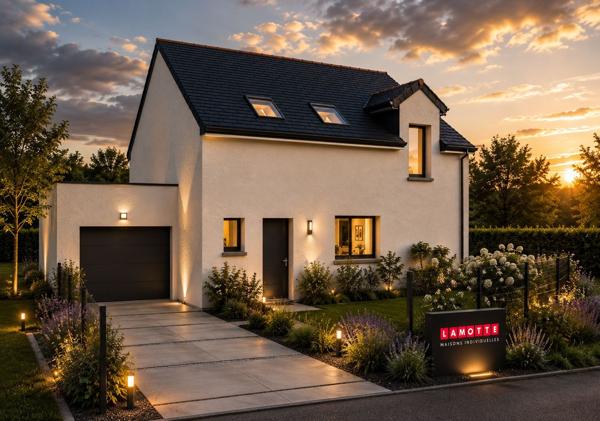 Terrain + Maison à vendre 5 pièces - 120 m²