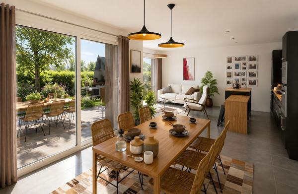 Terrain + Maison à vendre 5 pièces - 120 m²
