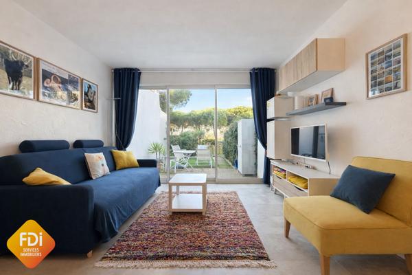 PORT CAMARGUE - PLAGE SUD - STUDIO TRIPLE CABINE EN REZ-DE-J