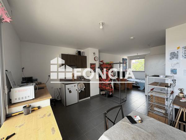 Location Studio 33.6 m² - 510 RUE DE CAGNY Amiens 80000