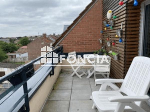 Location Studio 33.6 m² - 510 RUE DE CAGNY Amiens 80000
