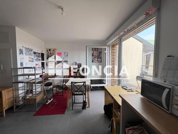 Location Studio 33.6 m² - 510 RUE DE CAGNY Amiens 80000