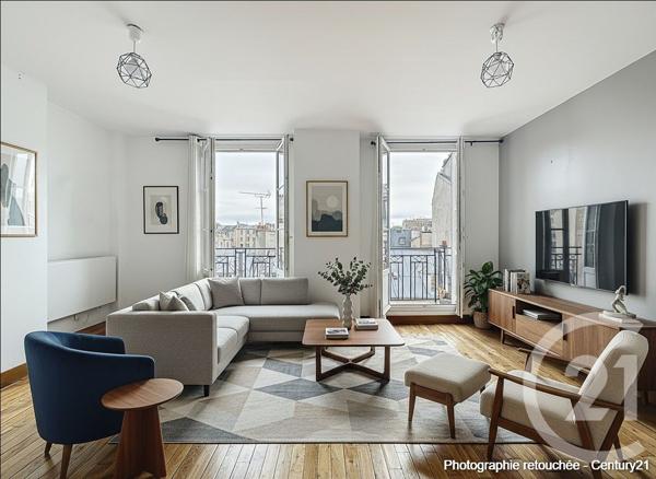 Appartement F3 à vendre  3 pièces - 52,41 m2 VERSAILLES - 78