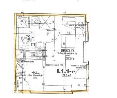 Appartement 1 pièce - 44000 Nantes