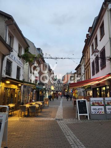 Cession de bail // pas de porte hyper-centre de Mulhouse