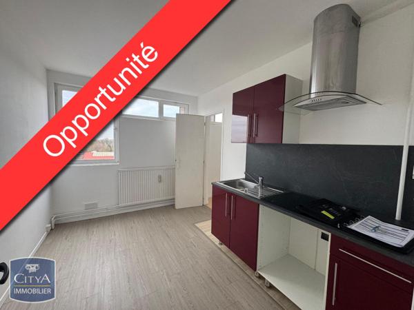 Vente appartement Cambrai (59400) 3 pièces 63.15m²