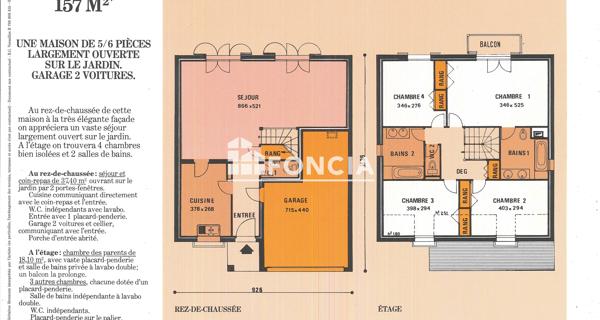 À vendre Maison 7 pièces 143.11 m² - Saint-germain-en-laye 78112