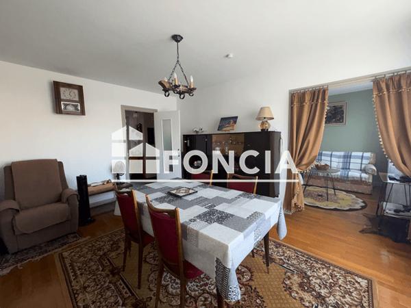 Location Appartement meublé 3 pièces 65.21 m² - Albertville 73200