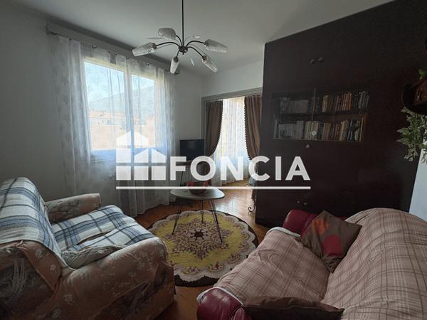 Location Appartement meublé 3 pièces 65.21 m² - Albertville 73200