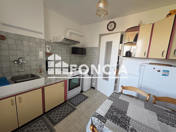 Location Appartement meublé 3 pièces 65.21 m² - Albertville 73200