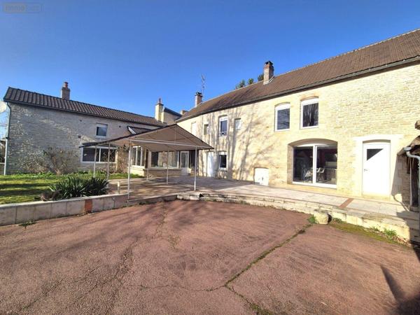 Maison de maître à vendre à Gyé-sur-Seine dans l'Aube (10250), ref : 10043-375