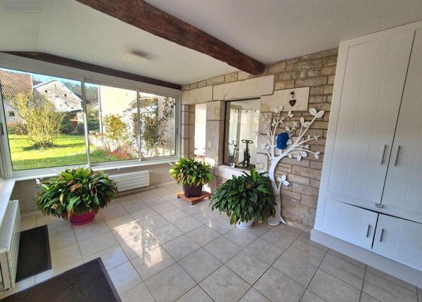 Maison de maître à vendre à Gyé-sur-Seine dans l'Aube (10250), ref : 10043-375