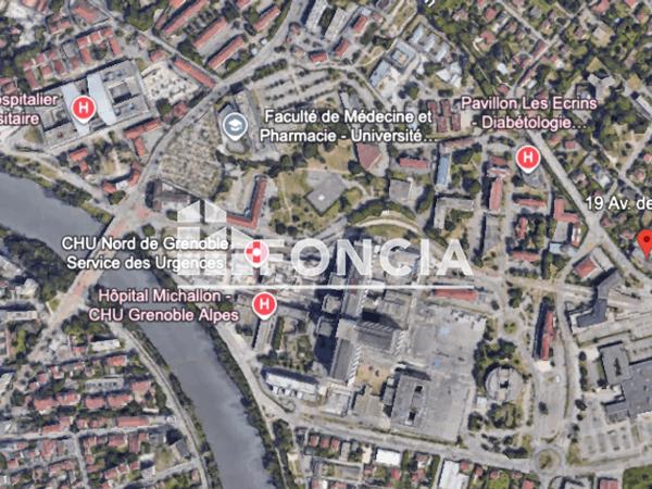 Location Parking 1 m² - LA CHANTOURNE La Tronche 38700