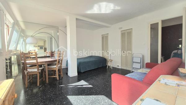 Appartement de 32 m²