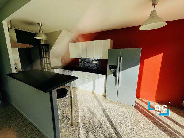 RONCHIN- Maison 93m² - 3 CH - Garage - Jardin - Parking